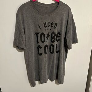 Gray Graphic Tee - Short Sleeve Ruby’s Rubbish